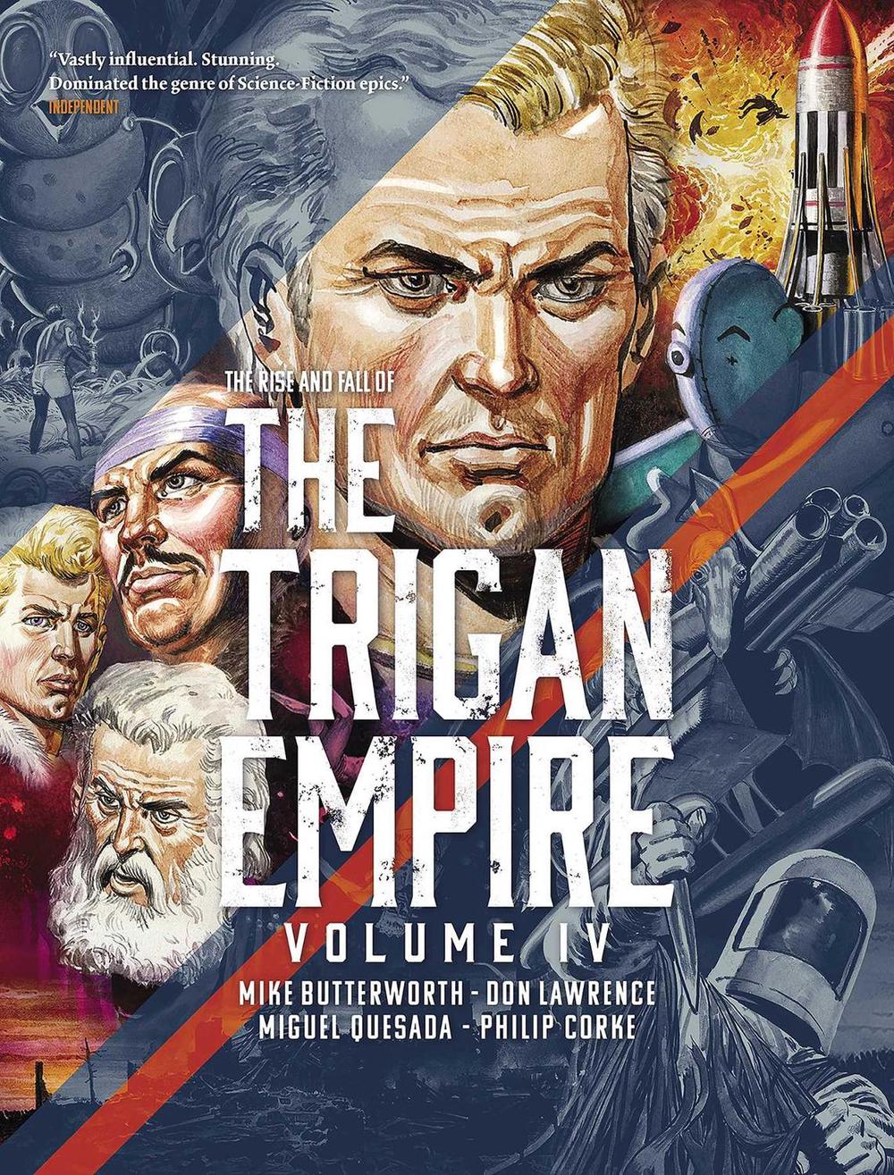 The Rise and Fall of the Trigan Empire, Volume IV, 9781786185648