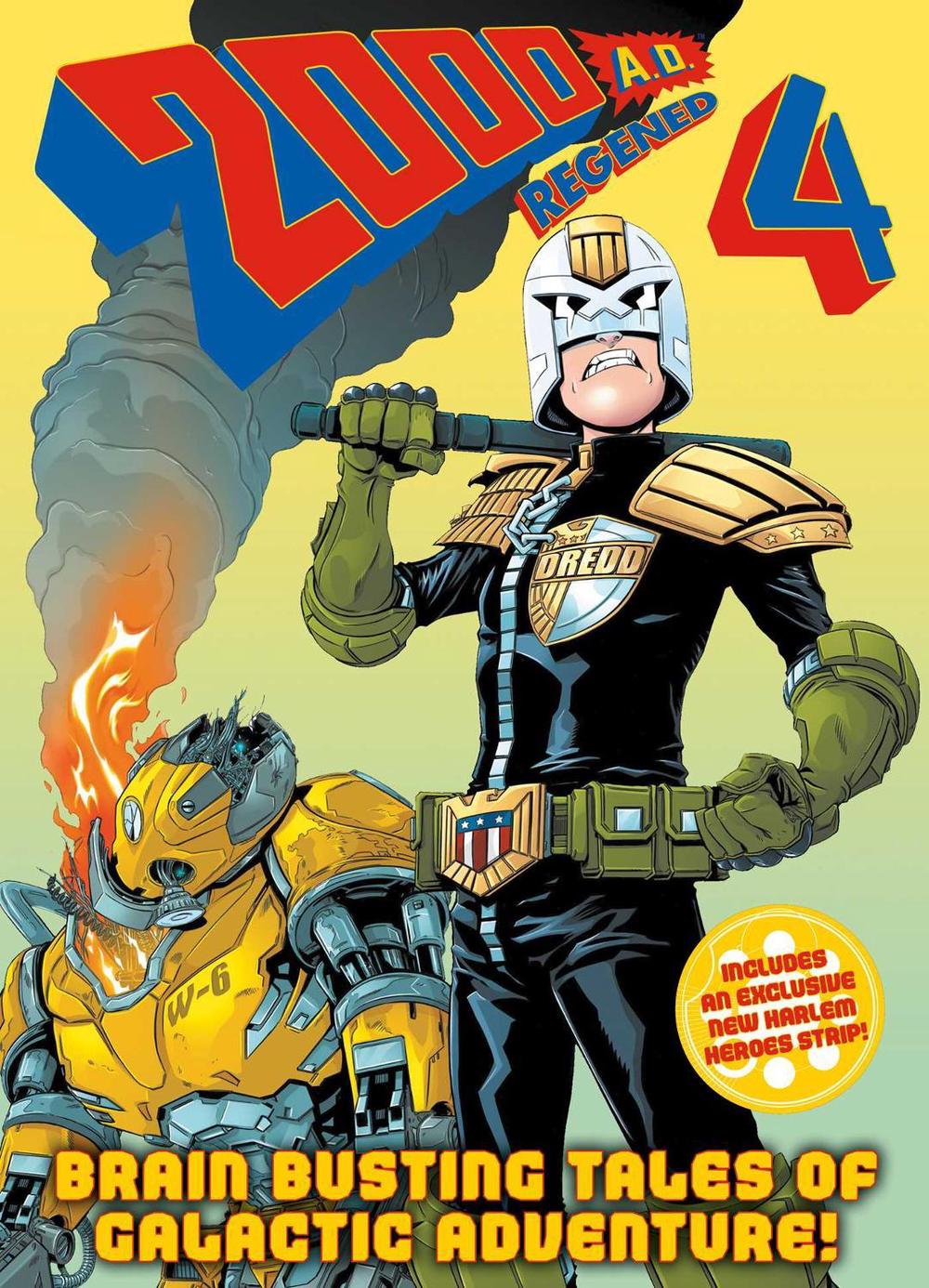 2000 AD Regened Volume 4, 9781786185877