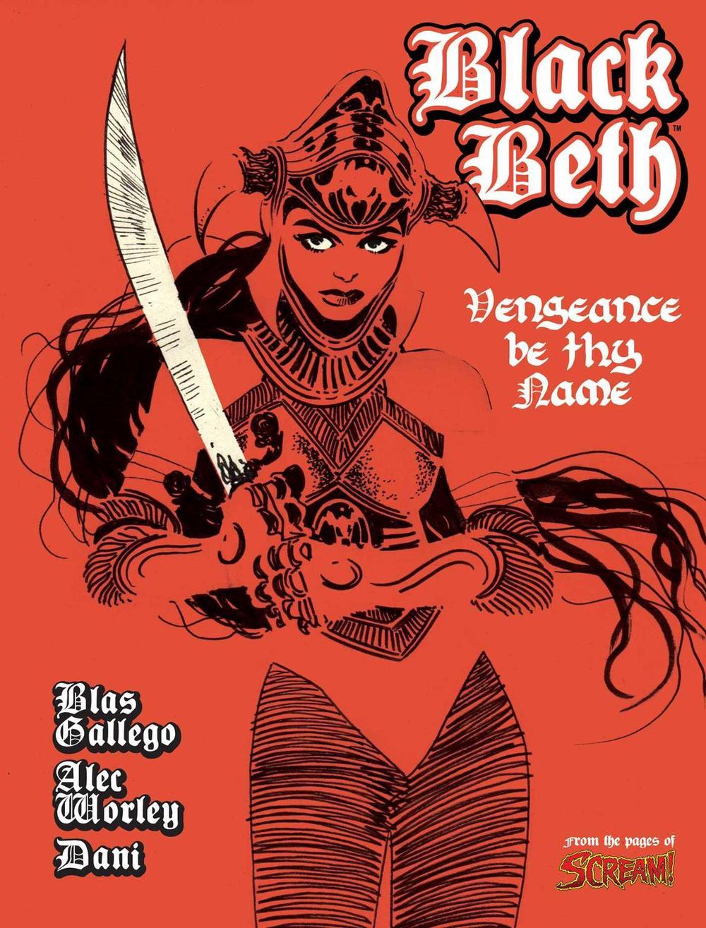 Black Beth: Vengeance Be Thy Name by DaNi - ISBN: 9781786186355