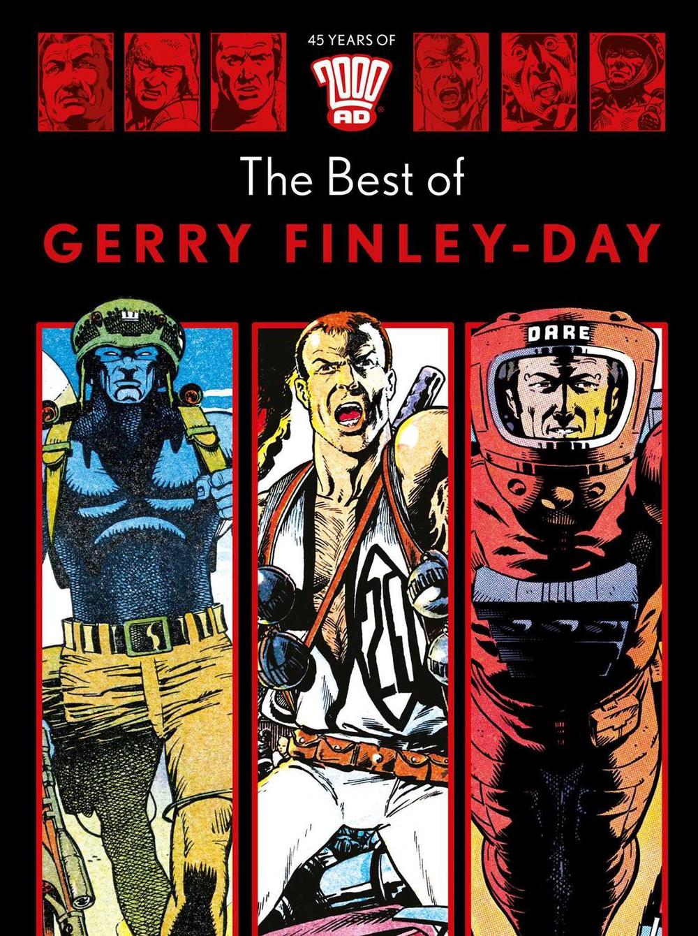 45 Years of 2000 AD: The Best of Gerry Finley-Day, 9781786186362