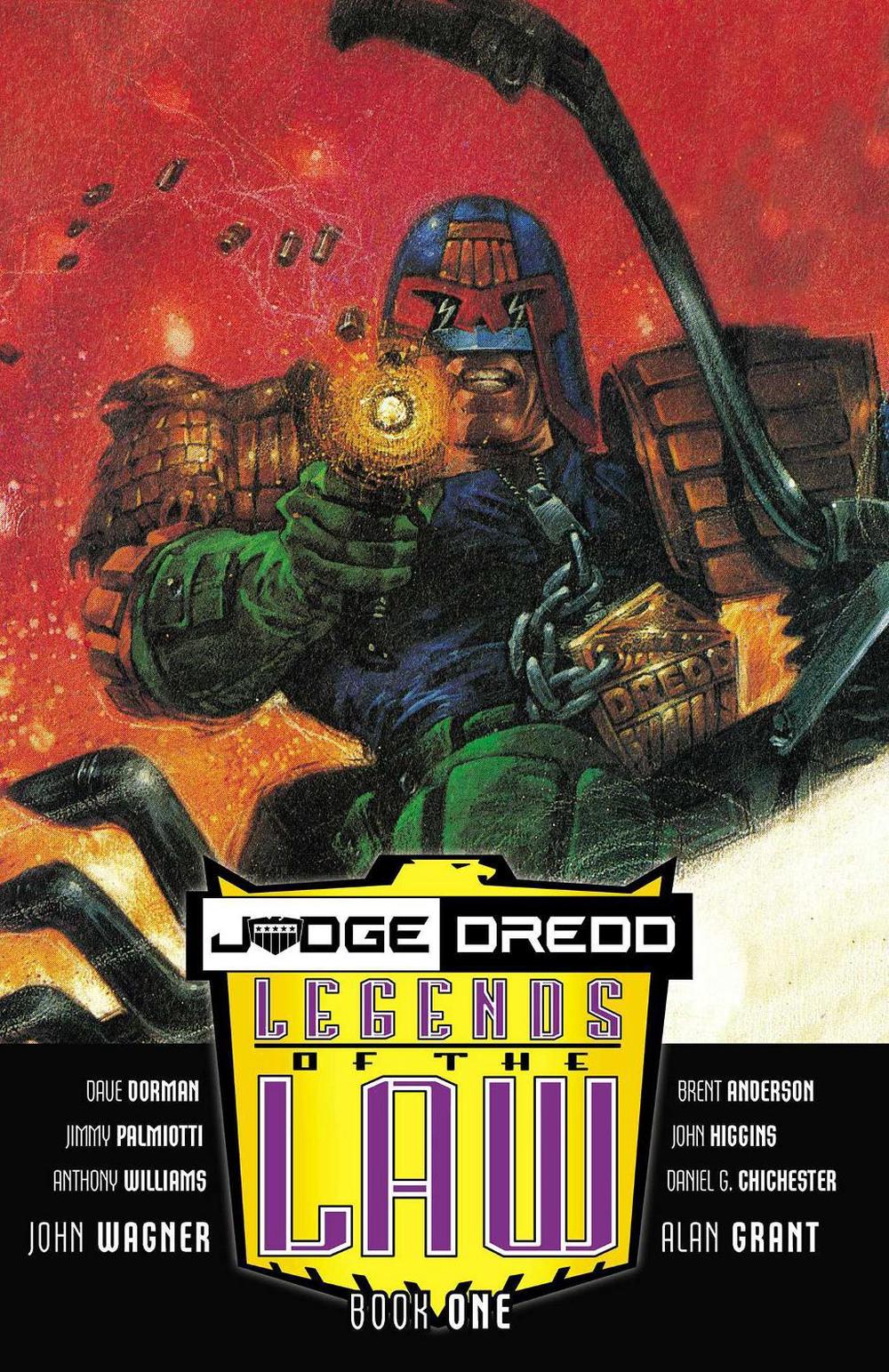 Judge Dredd: Legends of The Law, 9781786186850
