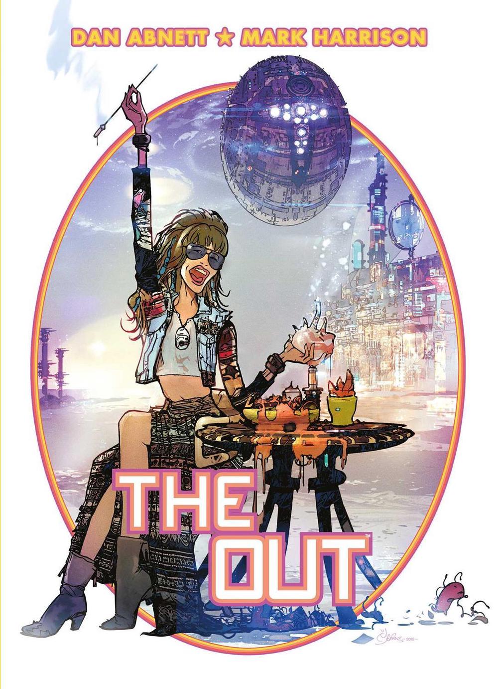 The Out by Dan Abnett - ISBN: 9781786186966