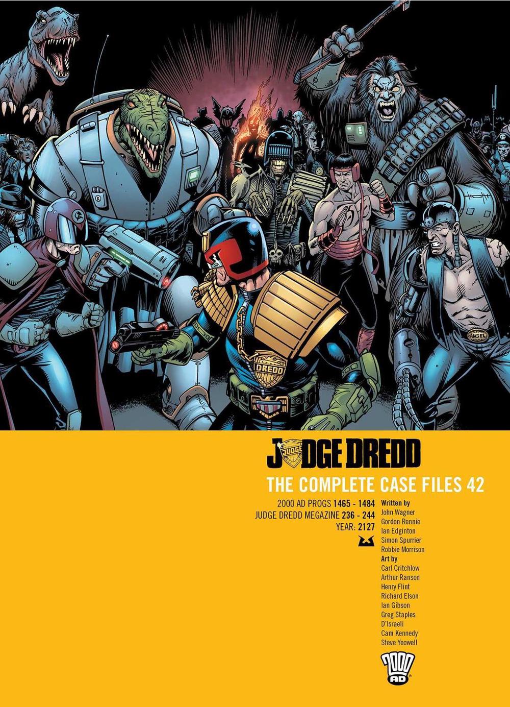 Judge Dredd: The Complete Case Files 42 by John Wagner - ISBN: 9781786187093