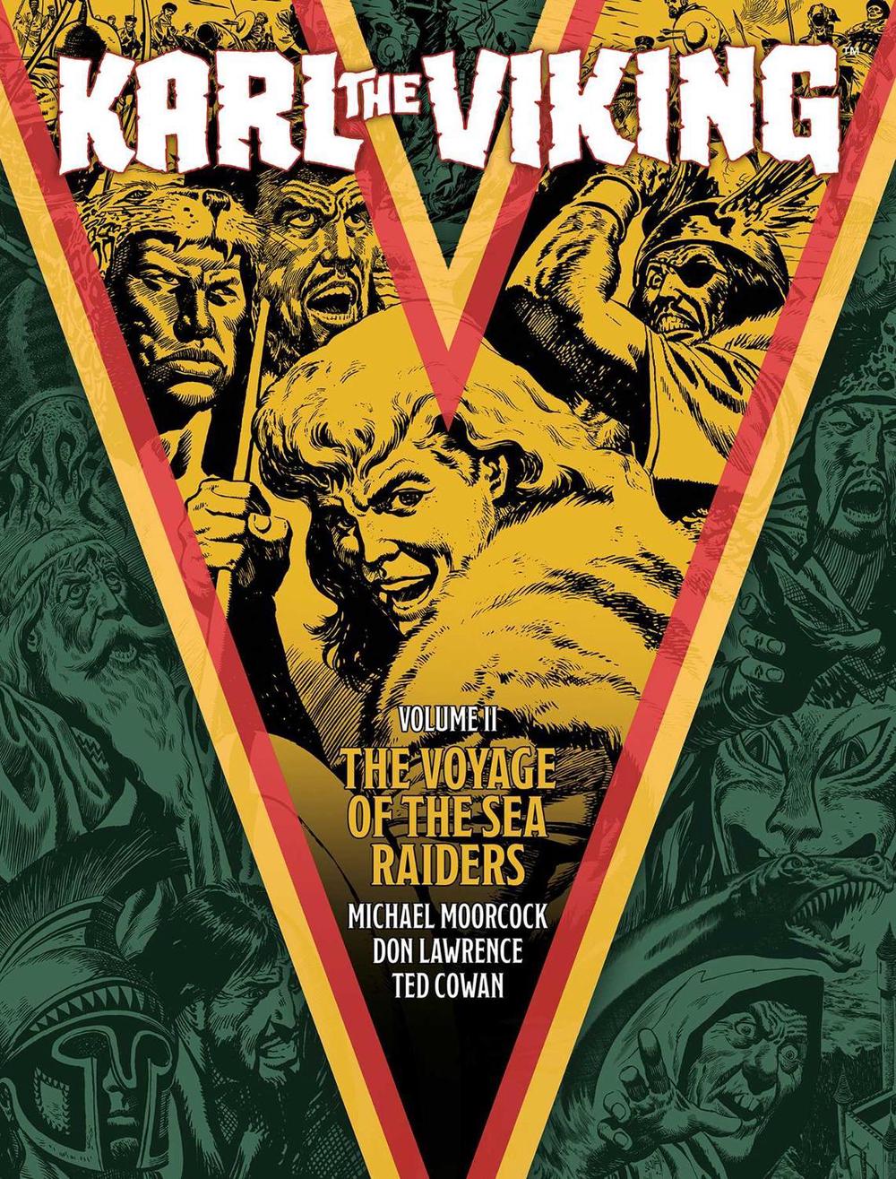 Karl the Viking - Volume Two by Michael Moorcock - ISBN: 9781786187338