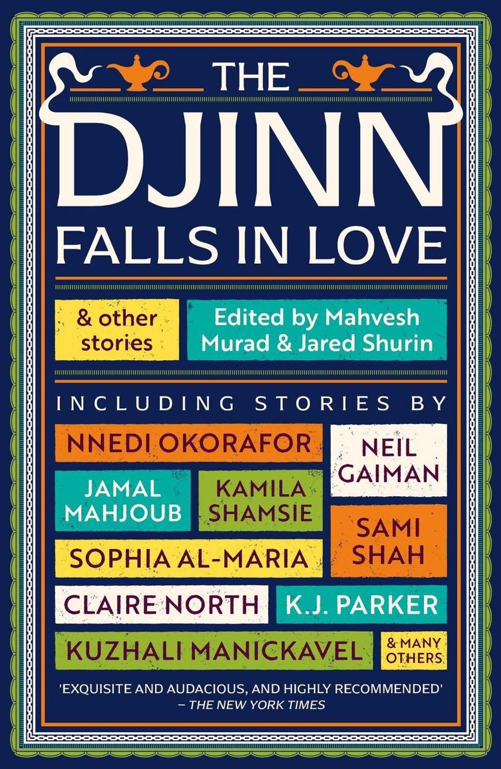 The Djinn Falls in Love and Other Stories by Neil Gaiman - ISBN: 9781786187680