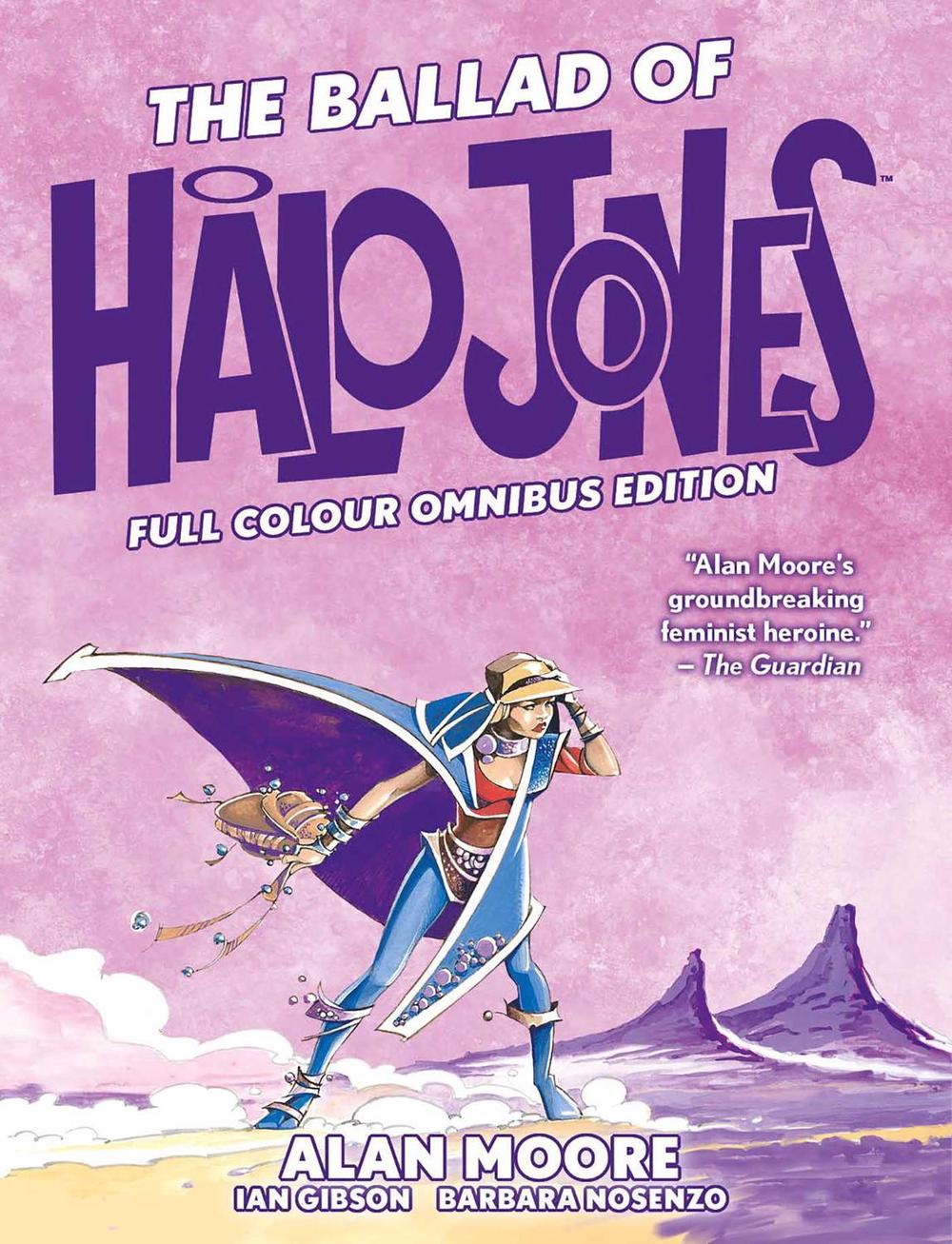 The Ballad of Halo Jones: Full Colour Omnibus Edition, 9781786187703