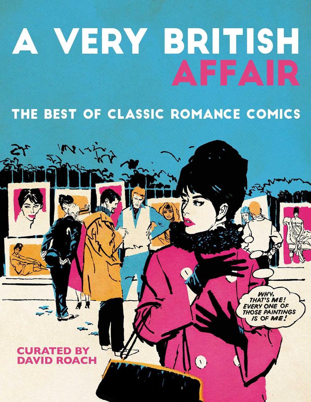 A Very British Affair: The Best of Classic Romance Comics, 9781786187710
