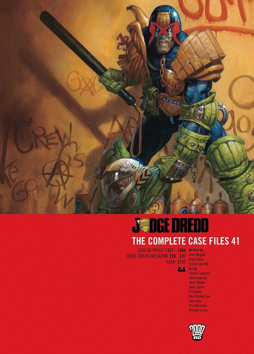Judge Dredd: The Complete Case Files 41, 9781786187741