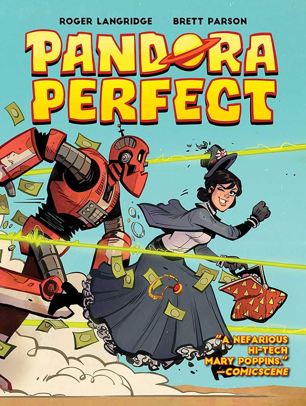 Pandora Perfect by Roger Langridge - ISBN: 9781786188045