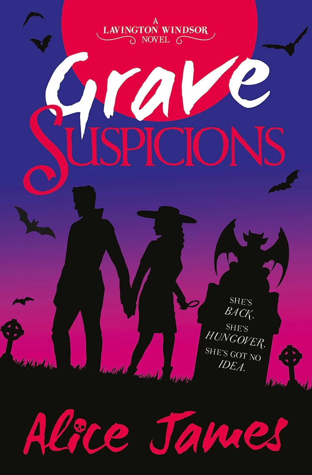 Grave Suspicions, 9781786188434