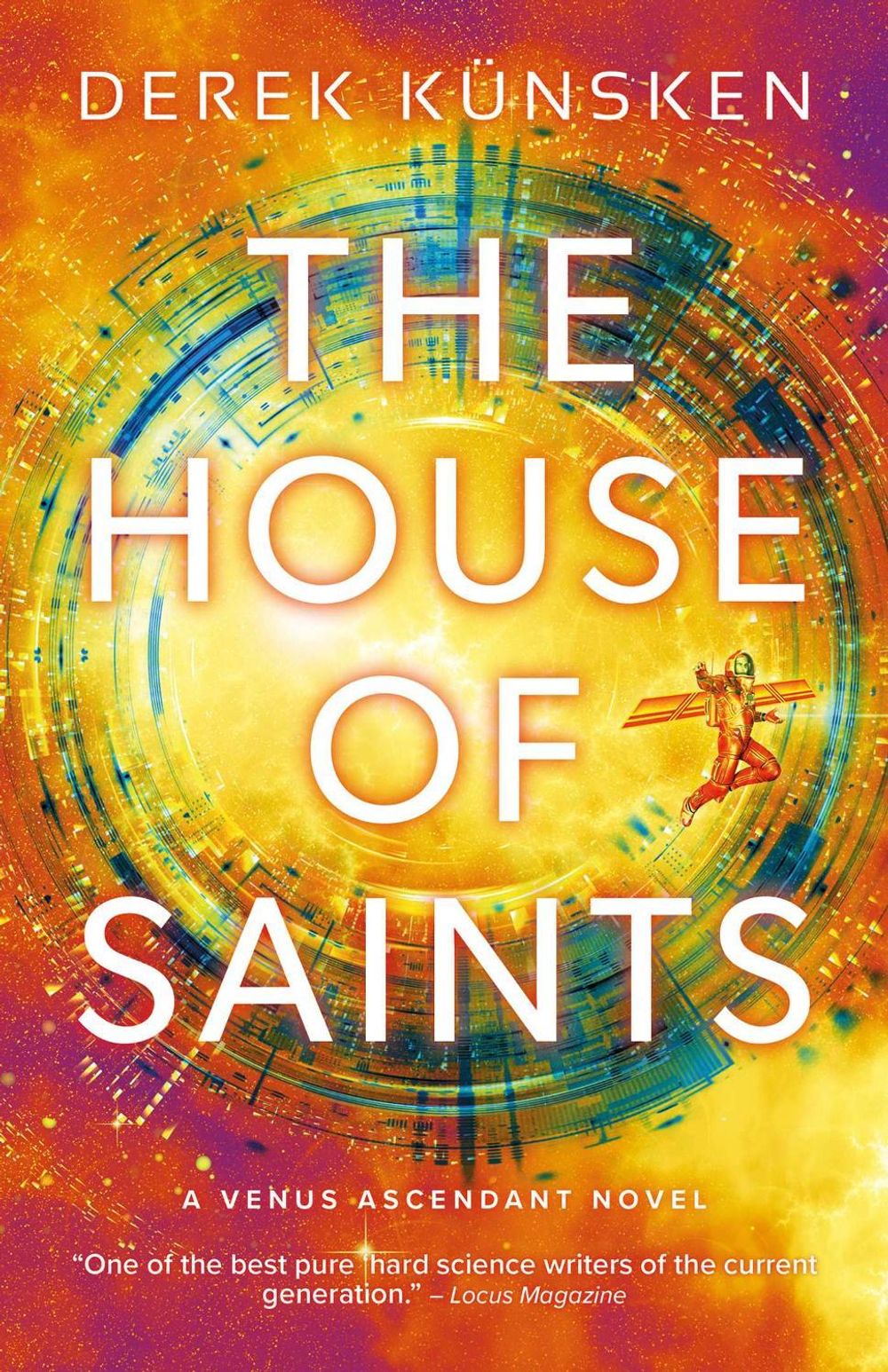 The House of Saints by Derek Künsken - ISBN: 9781786188687