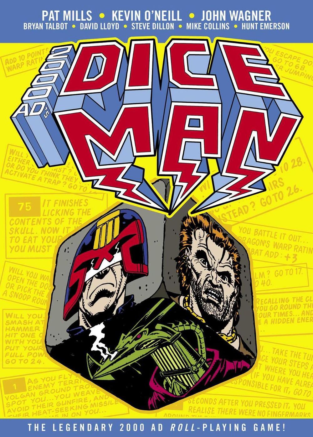 The Complete Dice Man by Pat Mills - ISBN: 9781786189417