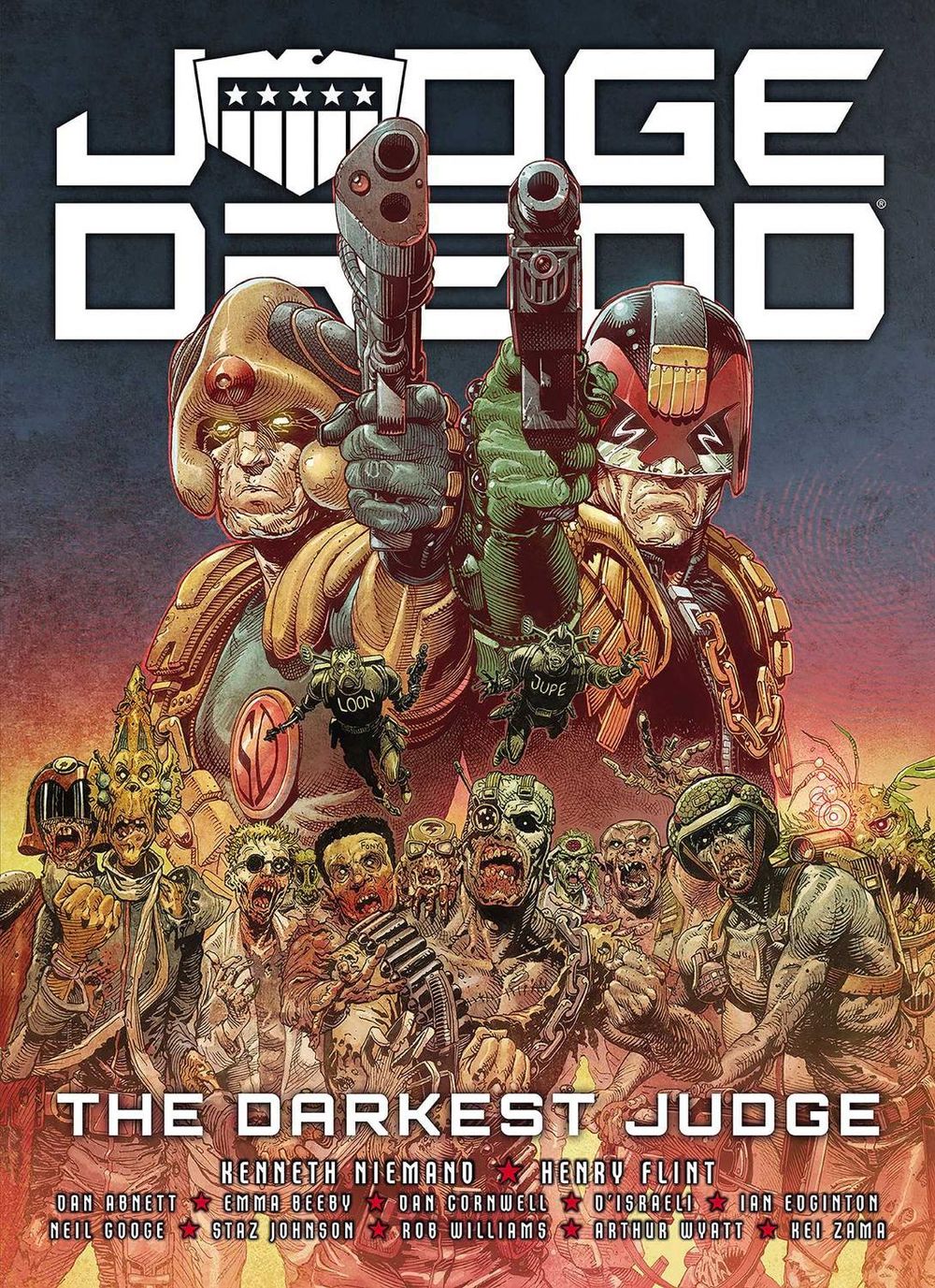 Judge Dredd: The Darkest Judge by Kenneth Niemand - ISBN: 9781786189424
