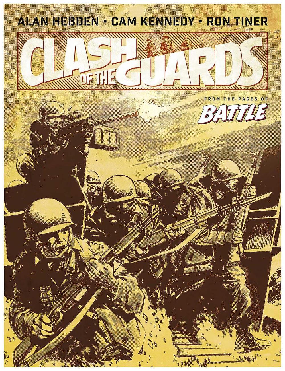 Clash of the Guards by Alan Hebden - ISBN: 9781786189516