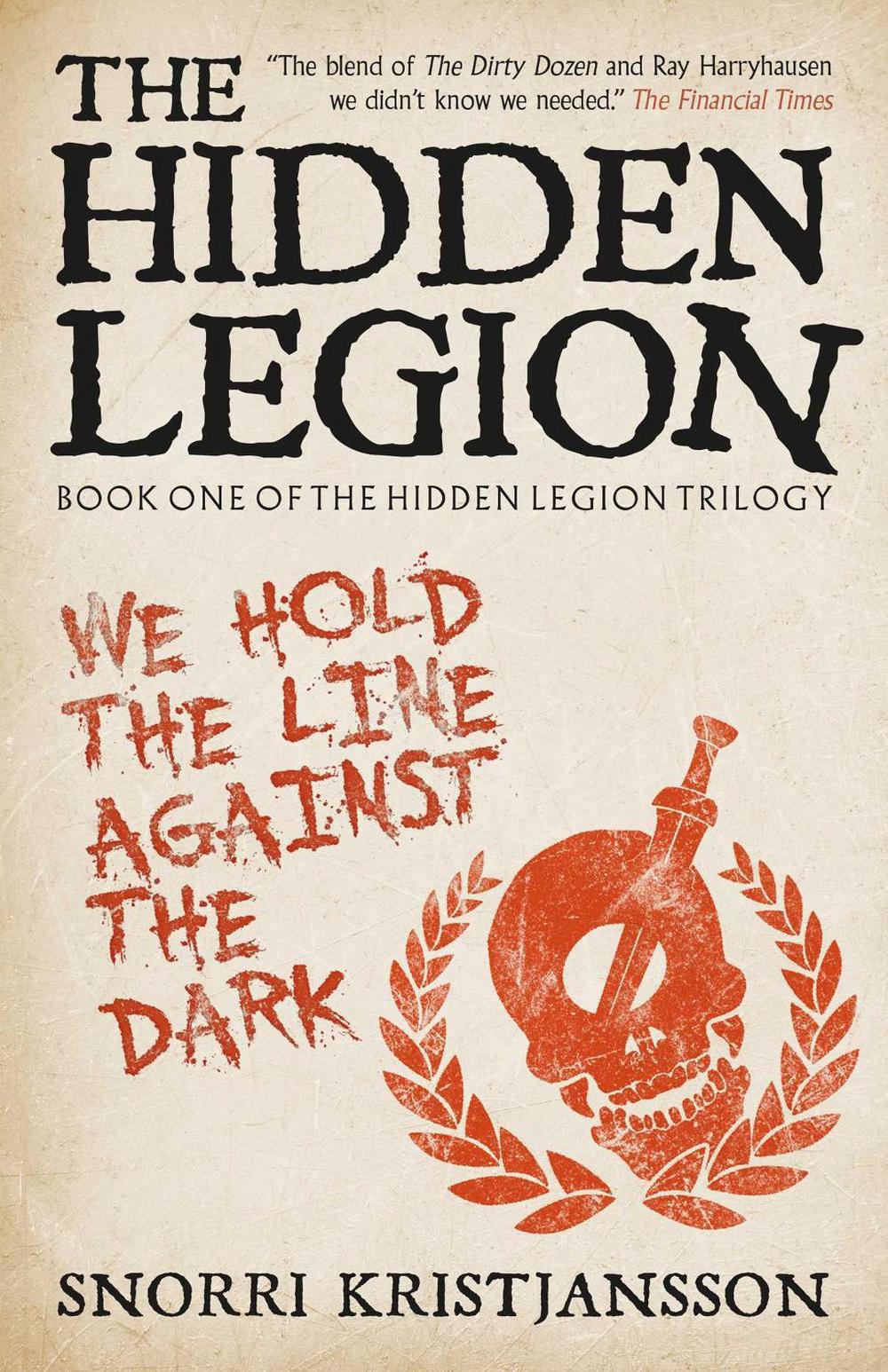 The Hidden Legion, 9781786189769