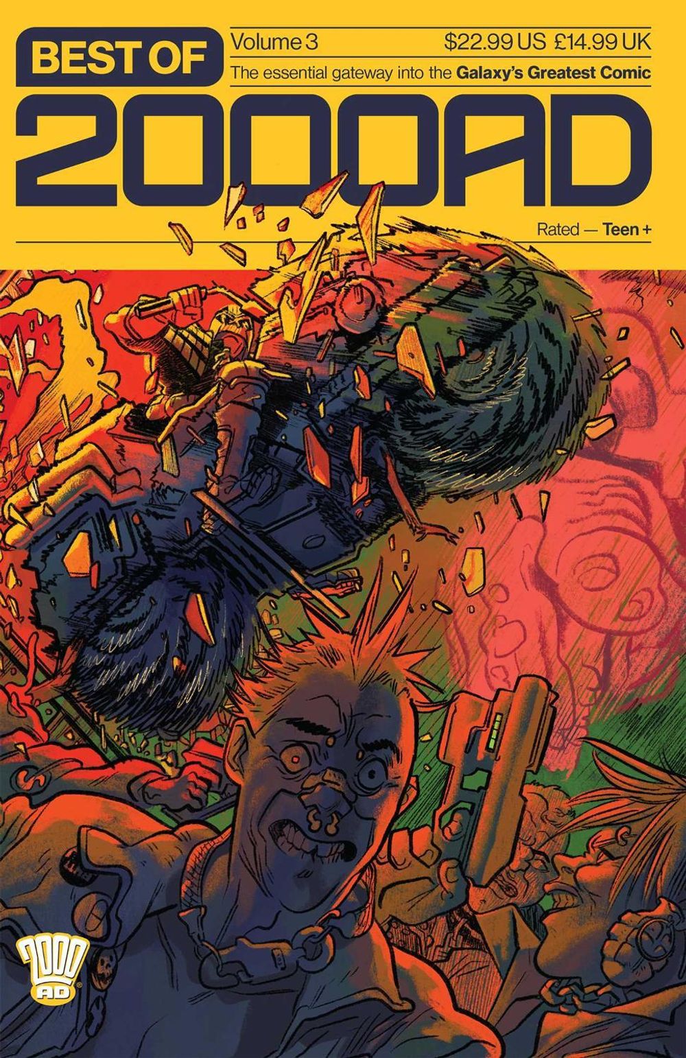 Best of 2000 AD Volume 3 by John Wagner - ISBN: 9781786189943