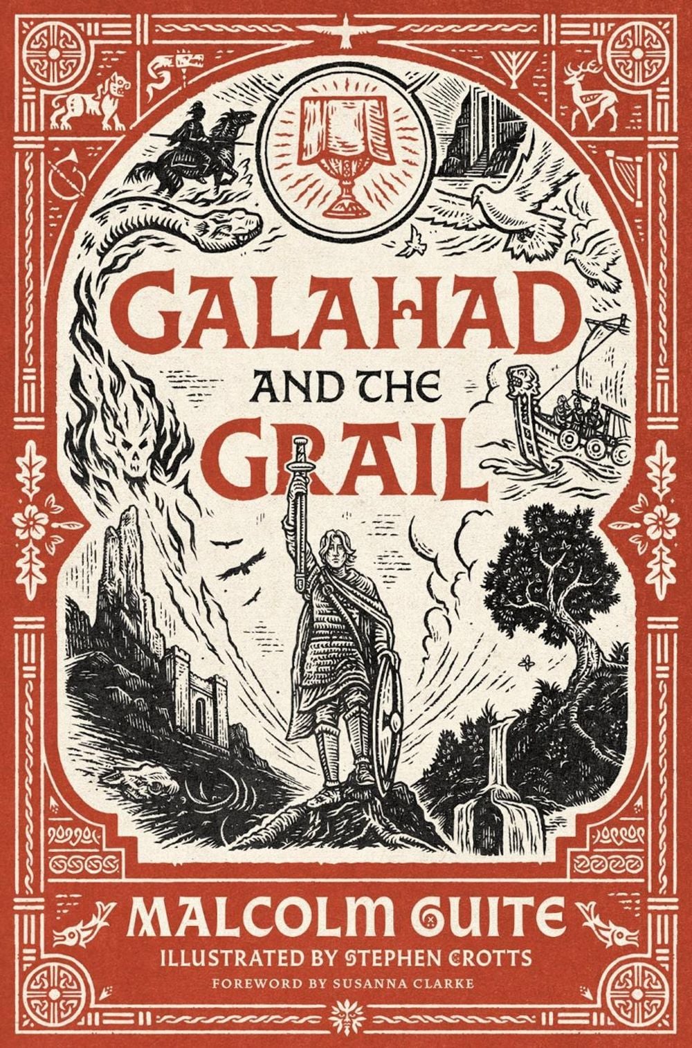 Galahad and the Grail by Malcolm Guite - ISBN: 9781786227126