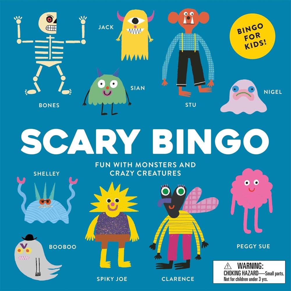 Scary Bingo, 9781786270085