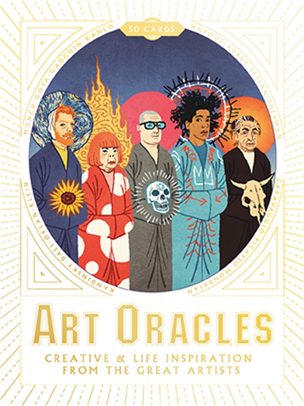 Art Oracles by Katya Tylevich - ISBN: 9781786270139