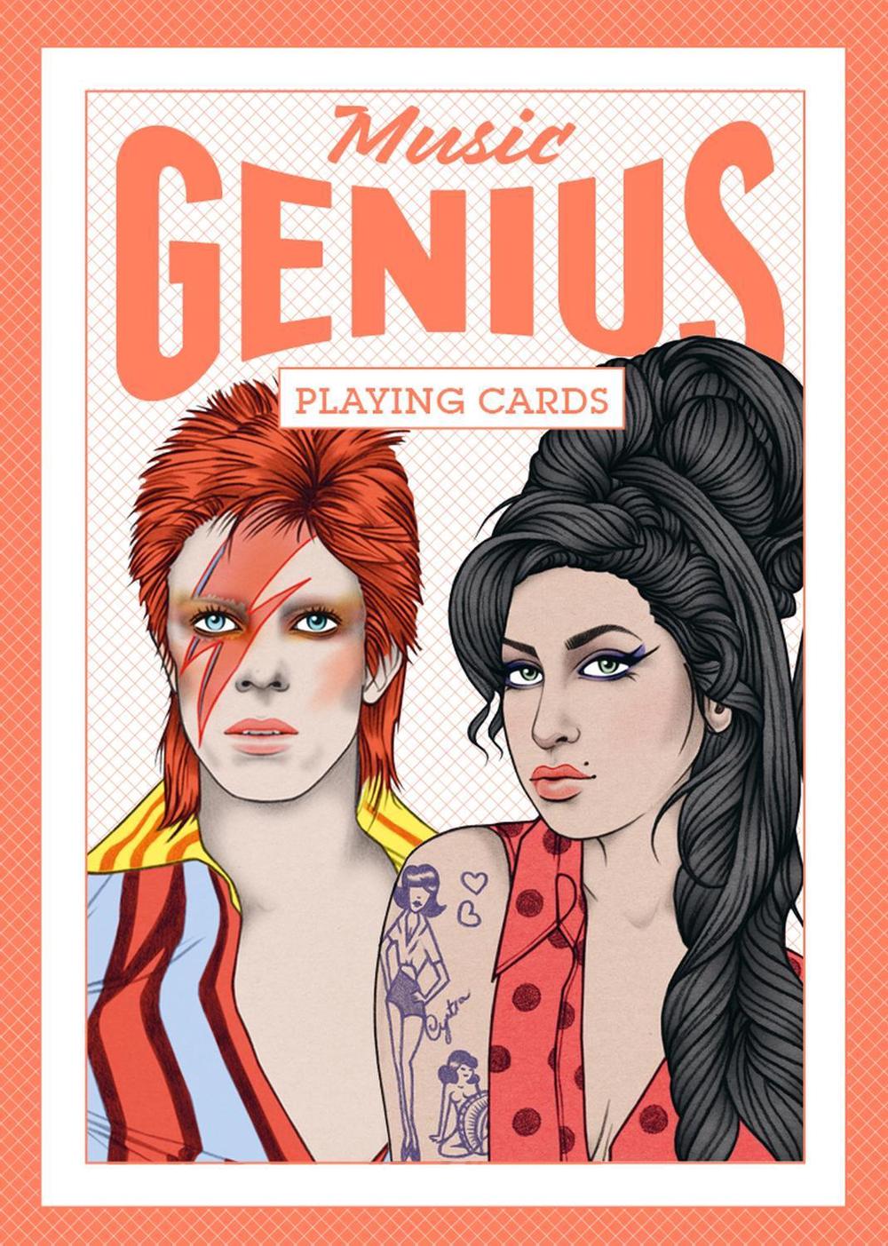 Genius Music (Genius Playing Cards) by Rik Lee - ISBN: 9781786270153