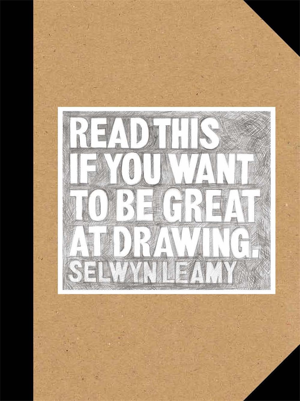 Read This if You Want to Be Great at Drawing by Selwyn Leamy - ISBN: 9781786270542