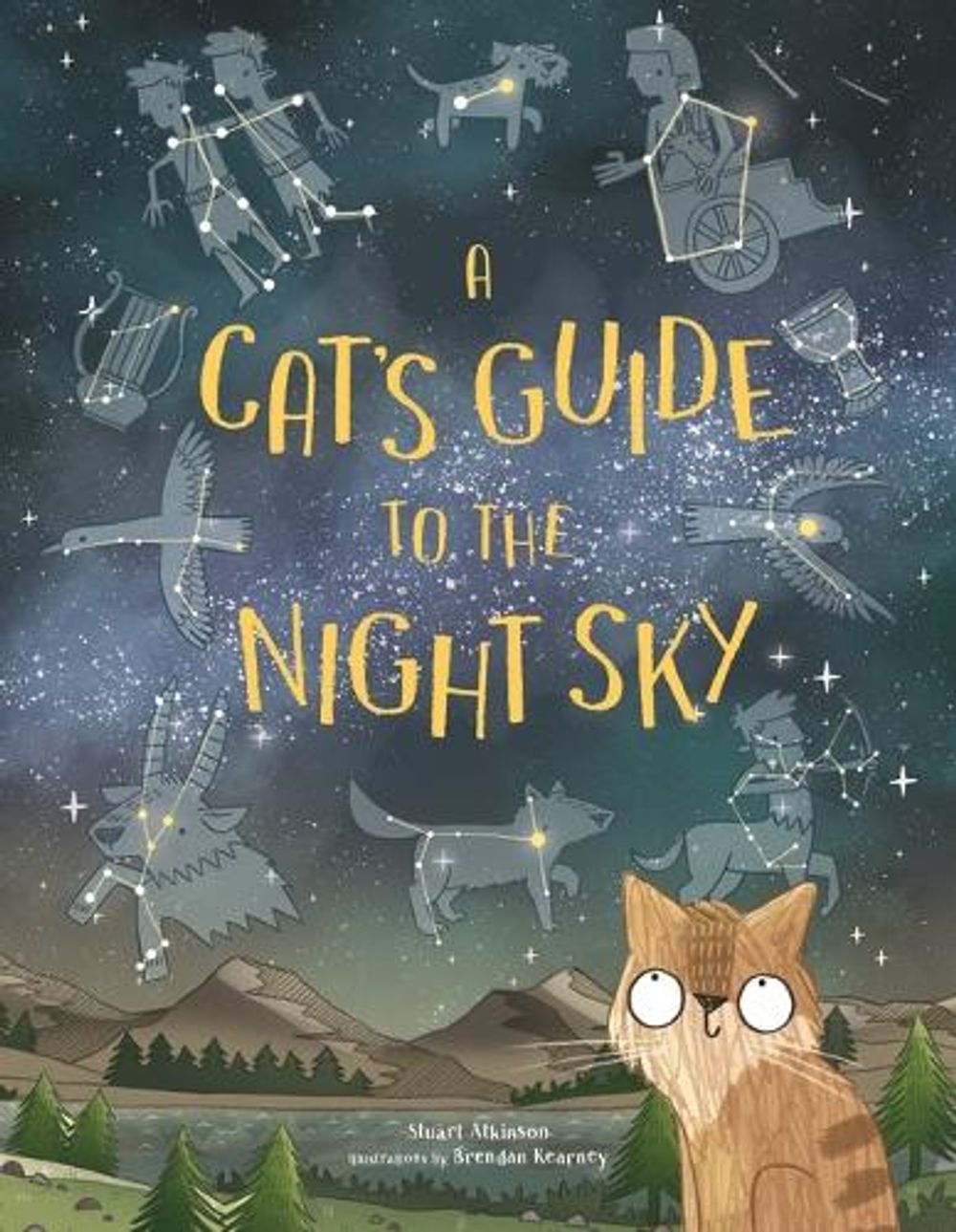A Cat's Guide to the Night Sky by Stuart Atkinson - ISBN: 9781786270726