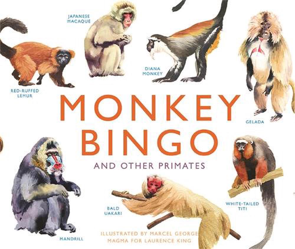 Monkey Bingo, 9781786270795