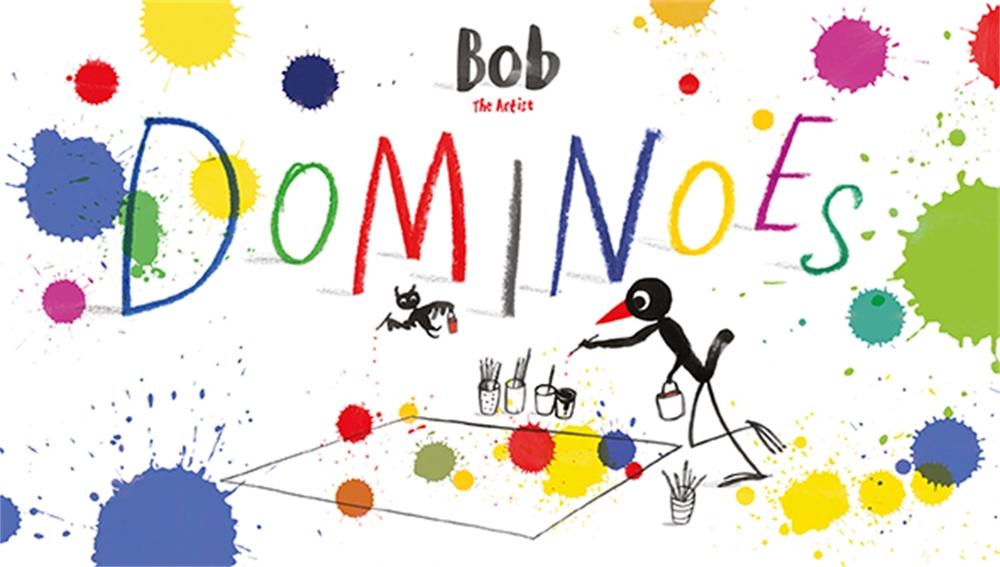 Bob the Artist: Dominoes by Marion Deuchars - ISBN: 9781786271587