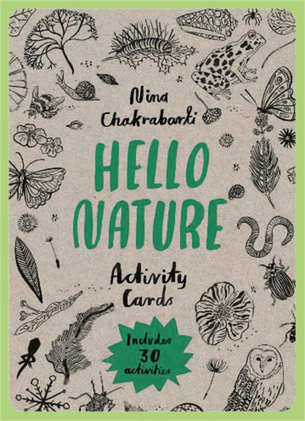 Hello Nature Activity Cards by Anna Claybourne - ISBN: 9781786271853