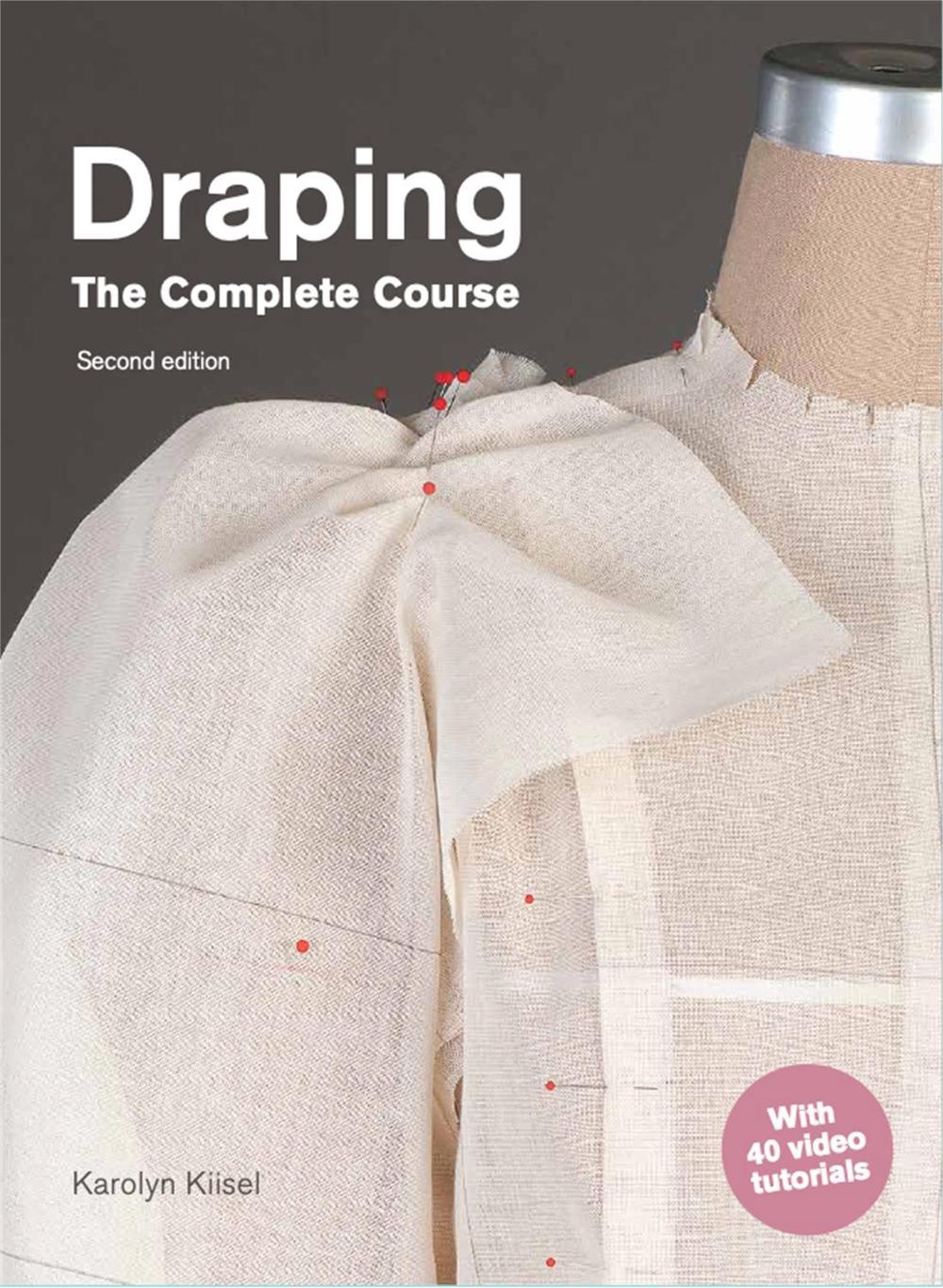 Draping: The Complete Course, 9781786272317