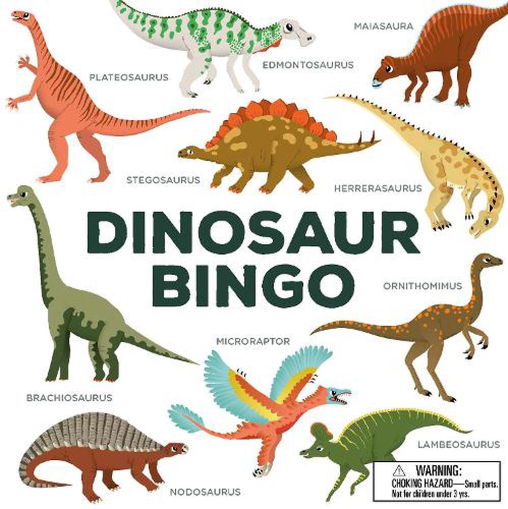 Dinosaur Bingo, 9781786272416