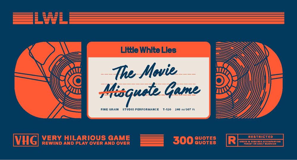 Orion Publishing Co The Movie Misquote Game by Orion Publishing Co - ISBN: 9781786272478
