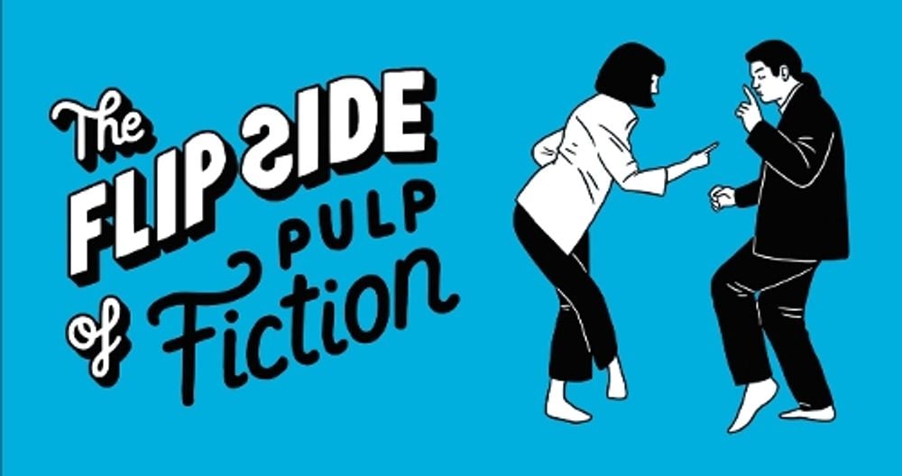 The Flip Side of Pulp Fiction by Little White Lies - ISBN: 9781786272485