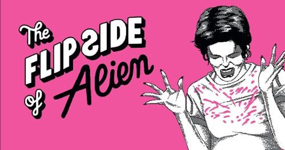 The Flip Side of…Alien by Little White Lies - ISBN: 9781786272492