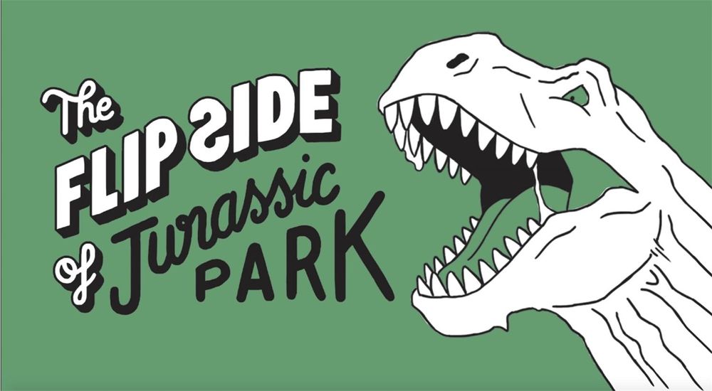 The Flip Side of…Jurassic Park by Little White Lies - ISBN: 9781786272508