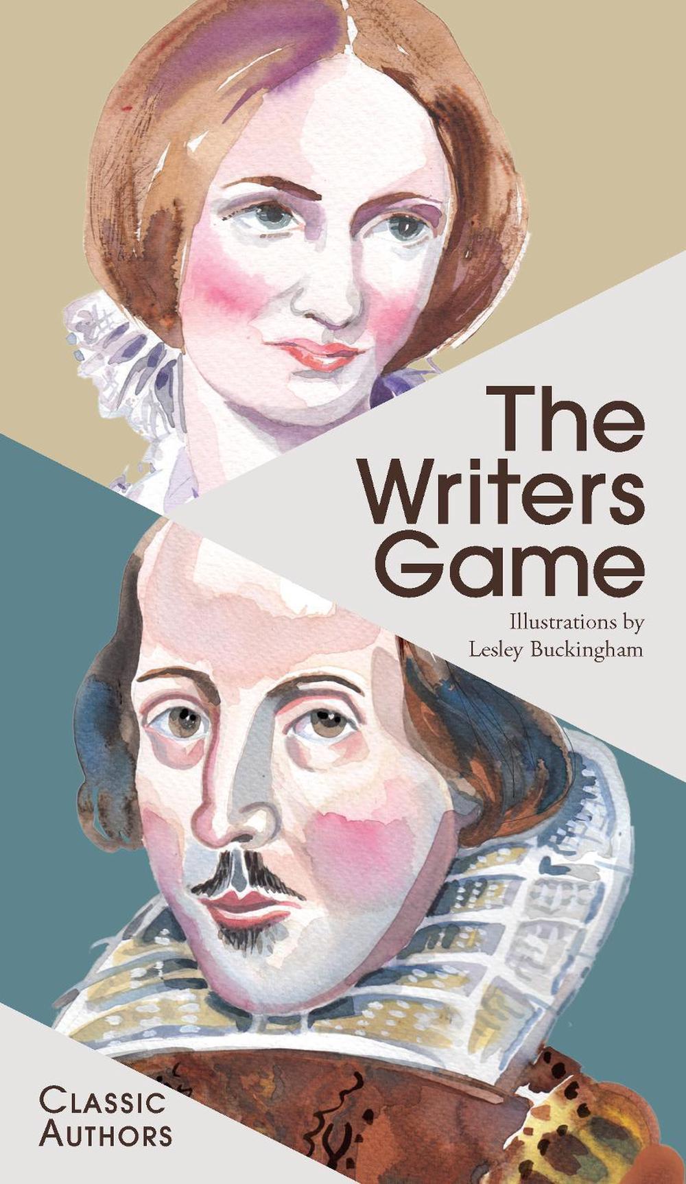 The Writers Game by Lesley Buckingham - ISBN: 9781786272546