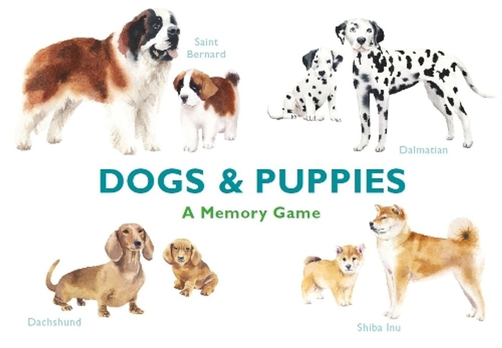 Dogs & Puppies by Emma Aguado - ISBN: 9781786272737