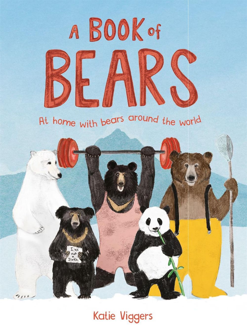A Book of Bears by Katie Viggers - ISBN: 9781786272904