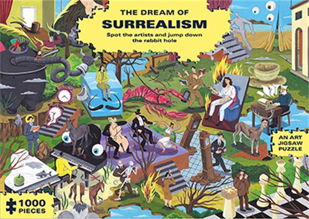 The Dream of Surrealism (1000-Piece Art History Jigsaw Puzzle), 9781786273130