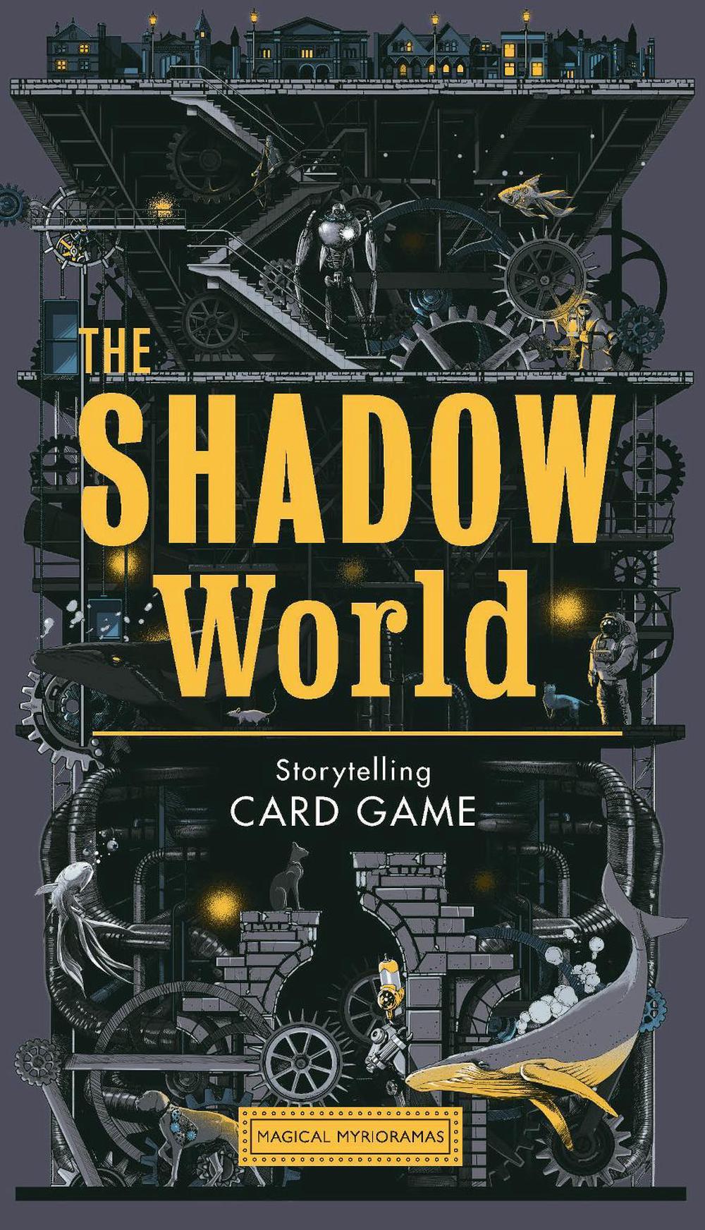 The Shadow World by Shan Jiang - ISBN: 9781786273147