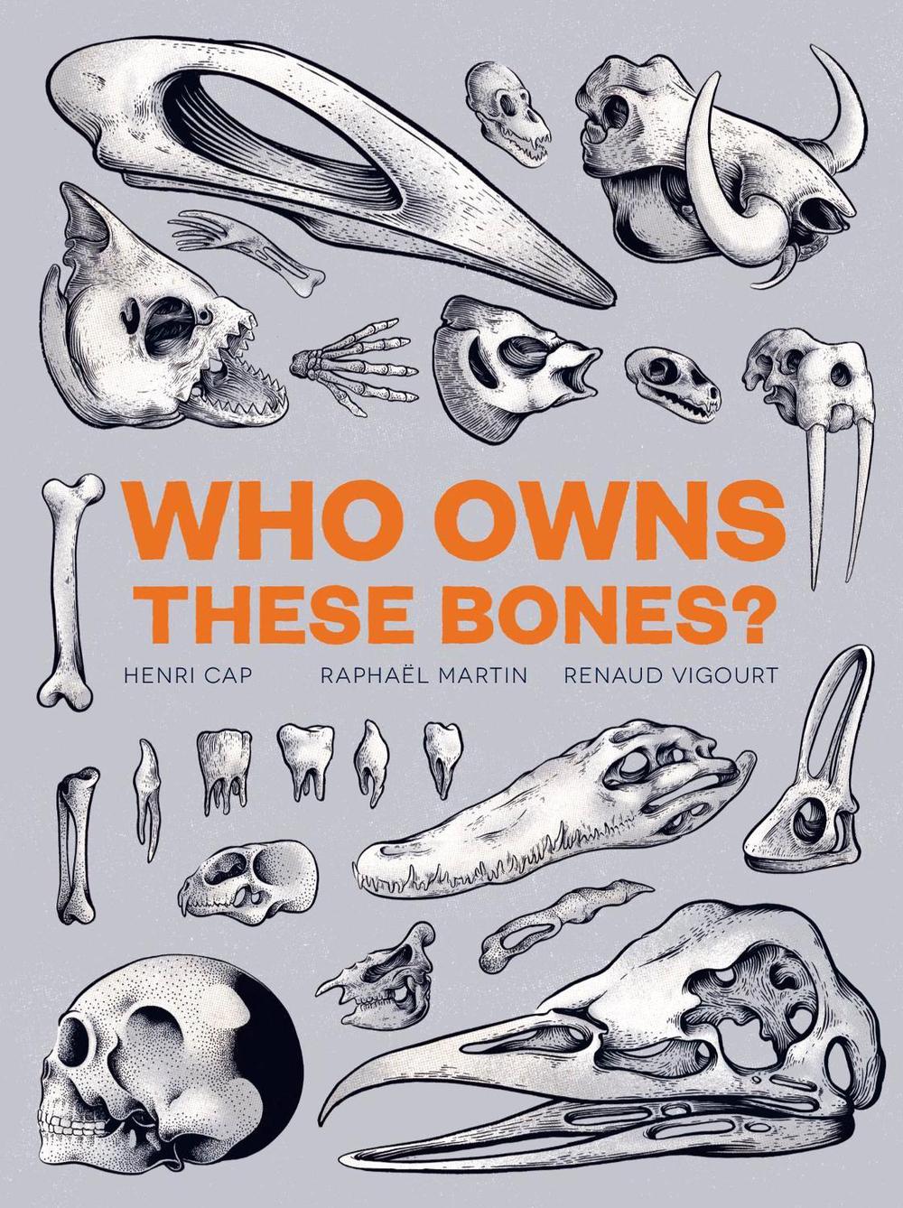 Who Owns These Bones? by Henri Cap - ISBN: 9781786273291