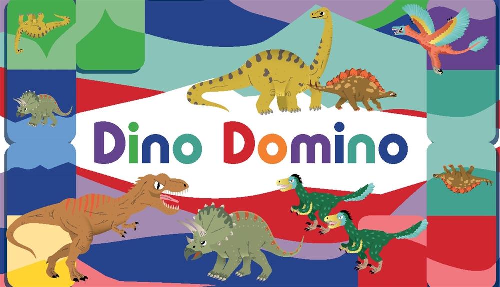 Dino Domino, 9781786273581