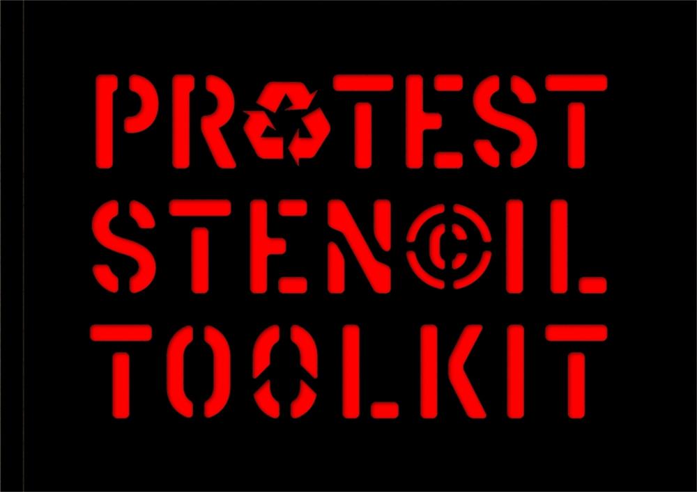 Protest Stencil Toolkit, 9781786273710