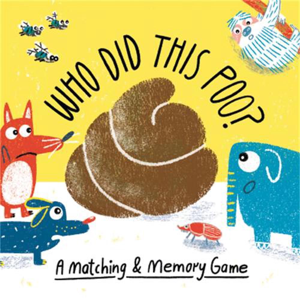 Who Did This Poo? by Aidan Onn, Cards, 9781786273727 | Buy online at ...