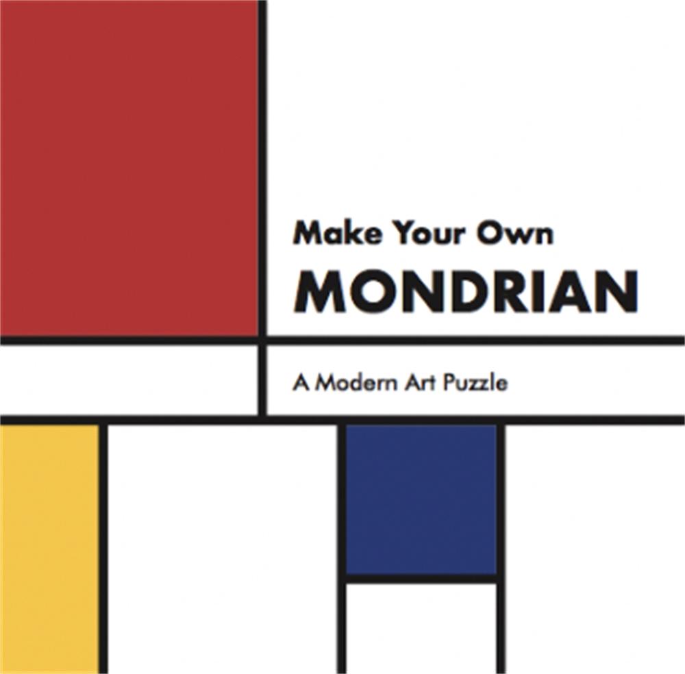 Make Your Own Mondrian, 9781786274021