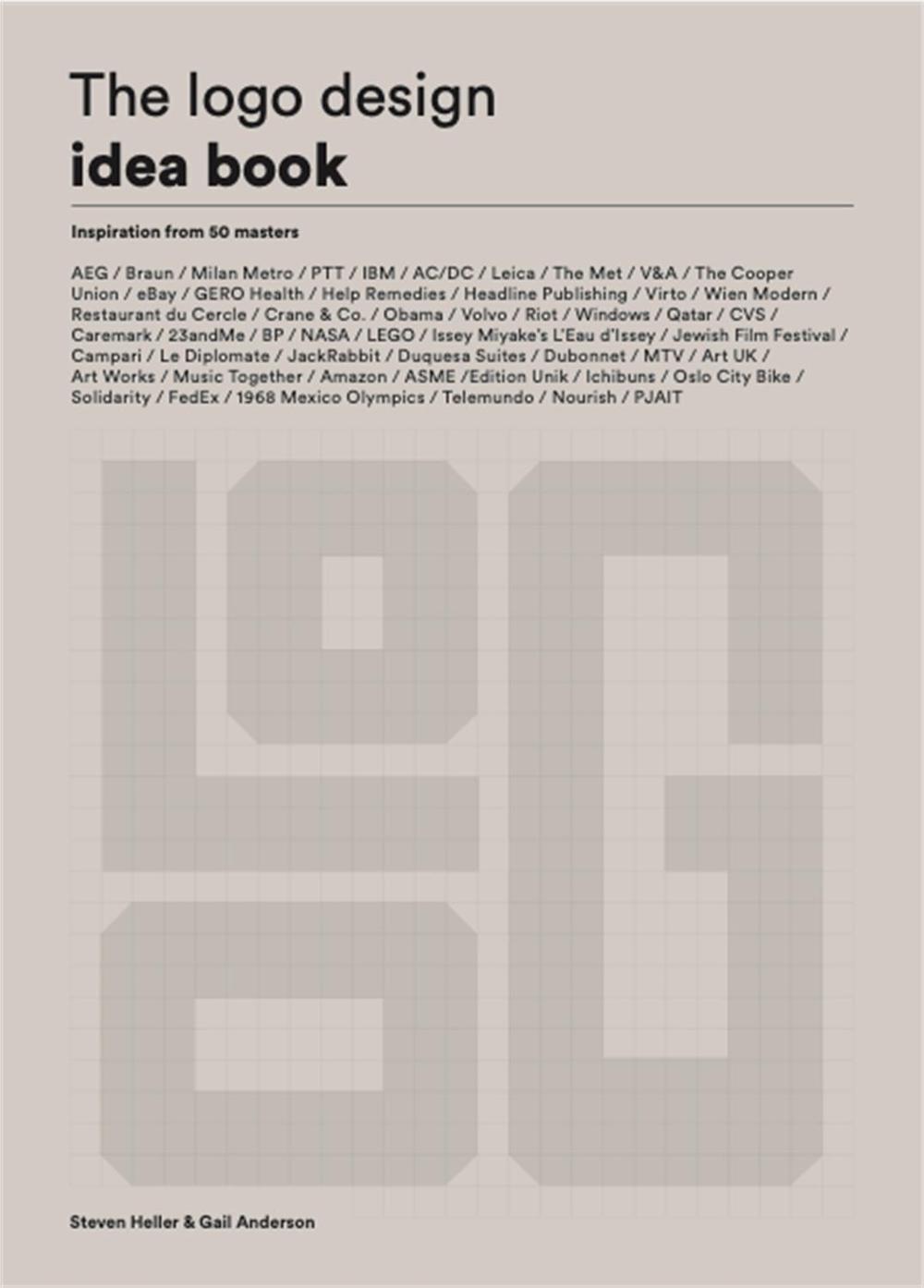 The Logo Design Idea Book, 9781786274120