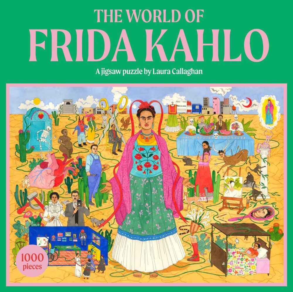 The World of Frida Kahlo by Holly Black - ISBN: 9781786274953