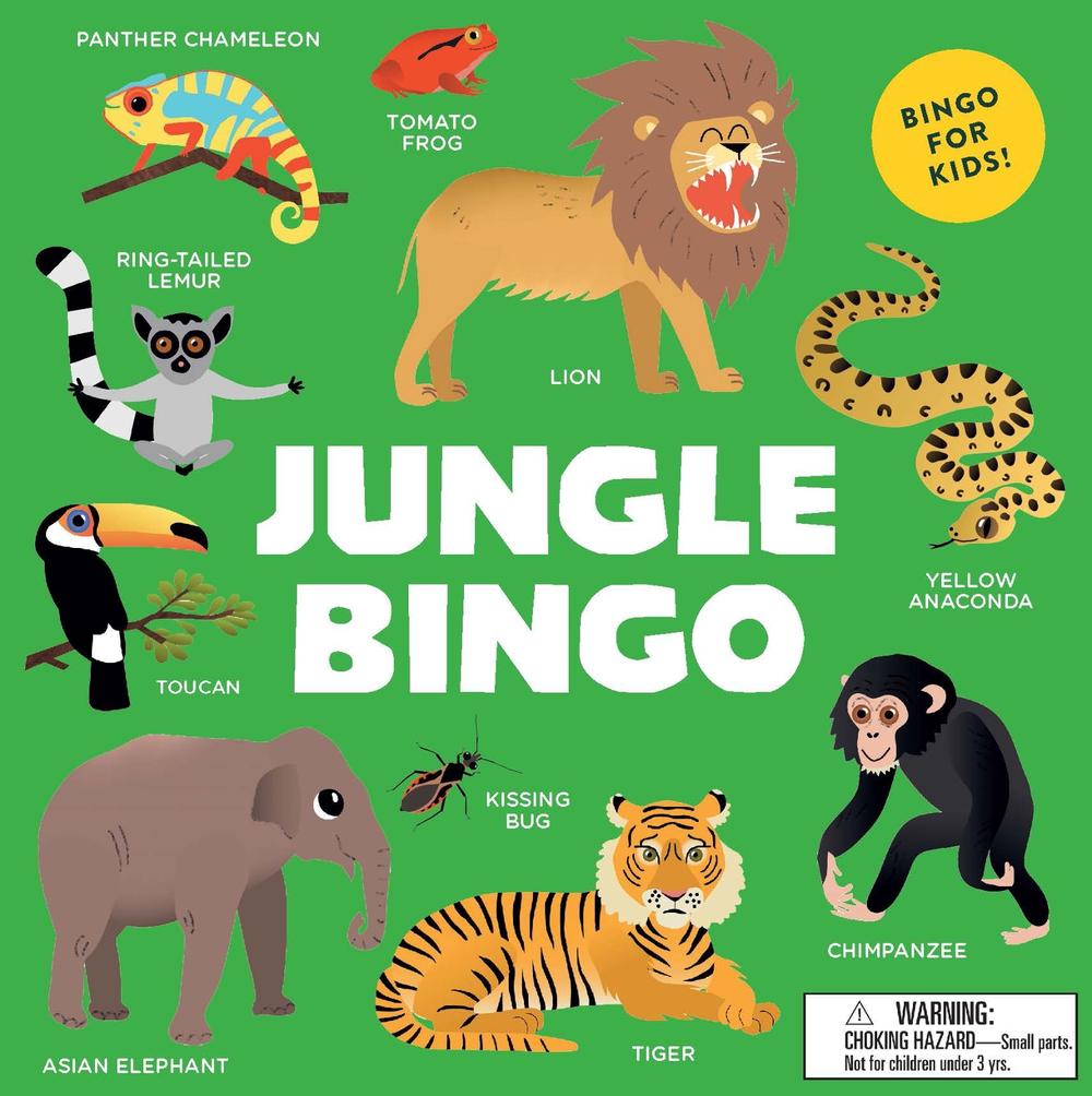 Jungle Bingo by Caroline Selmes - ISBN: 9781786275011