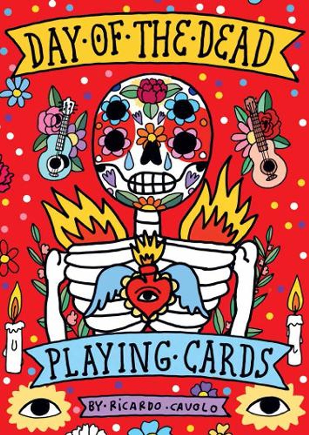Ricardo Cavolo Playing Cards: Day of the Dead by Ricardo Cavolo - ISBN: 9781786275103