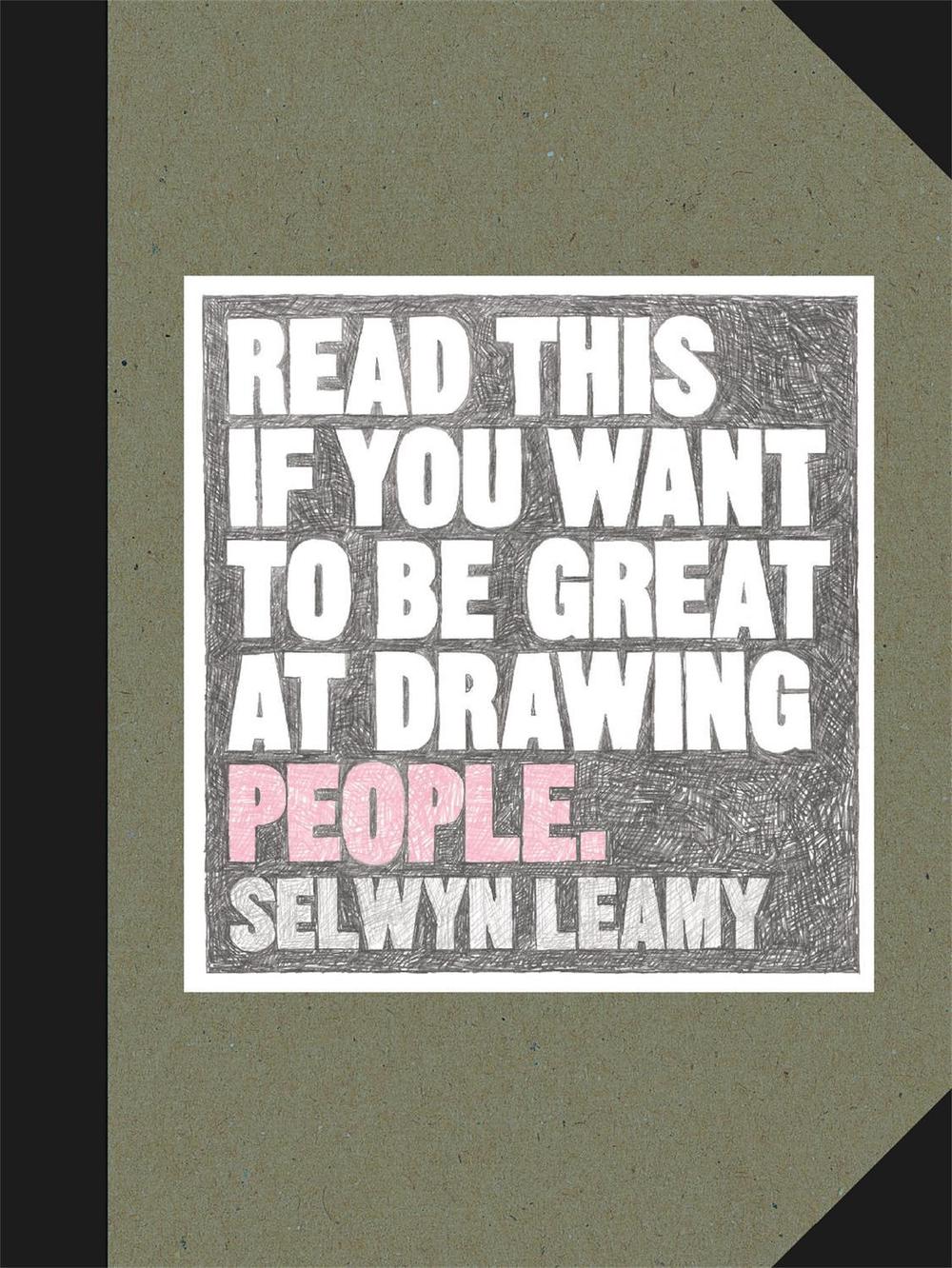 Read This if You Want to be Great at Drawing People by Selwyn Leamy - ISBN: 9781786275127